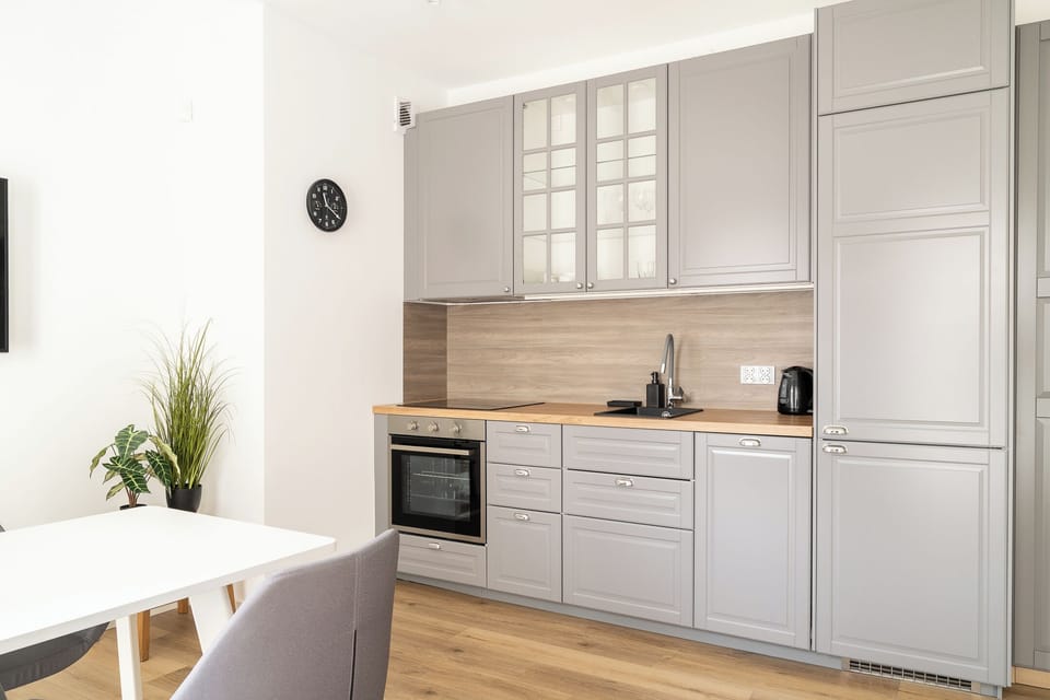 Apartment | Private kitchenette | Electric kettle