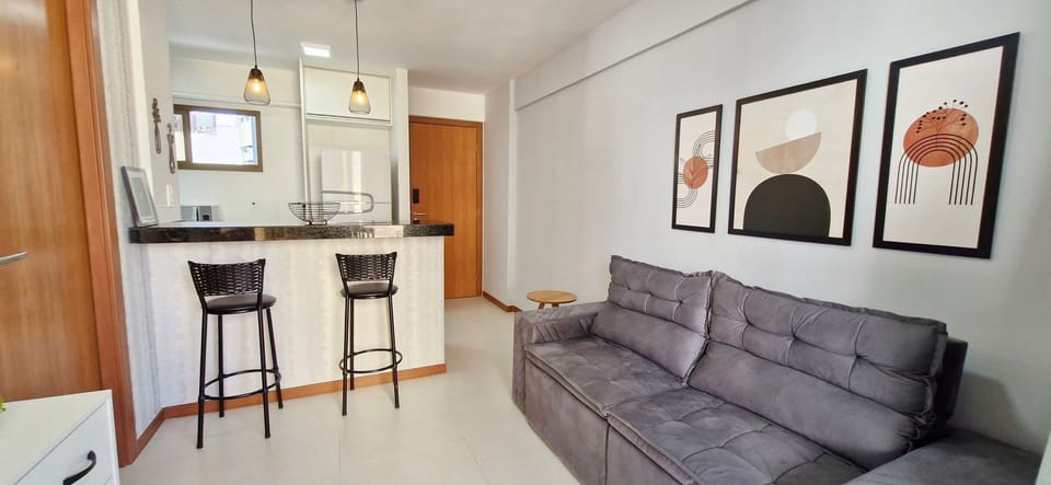 Standard Apartment | Living area | 40-inch Smart TV with digital channels, Netflix, streaming services