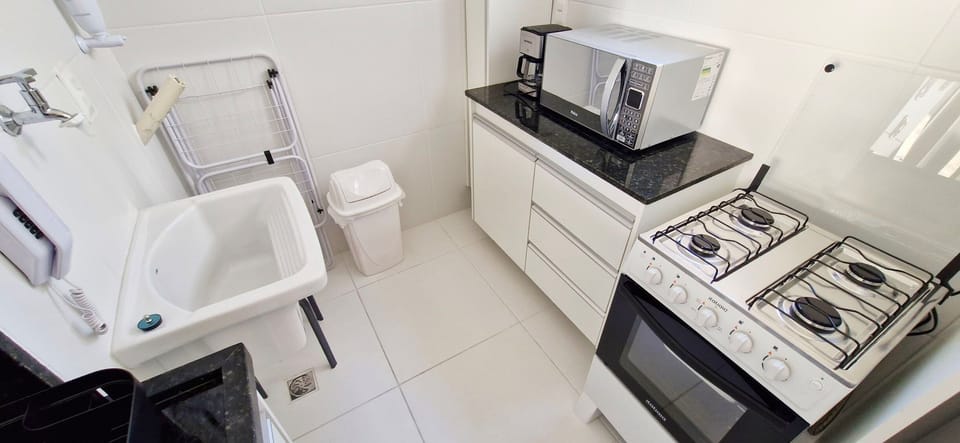 Standard Apartment | Private kitchen | Fridge, microwave, coffee/tea maker, blender
