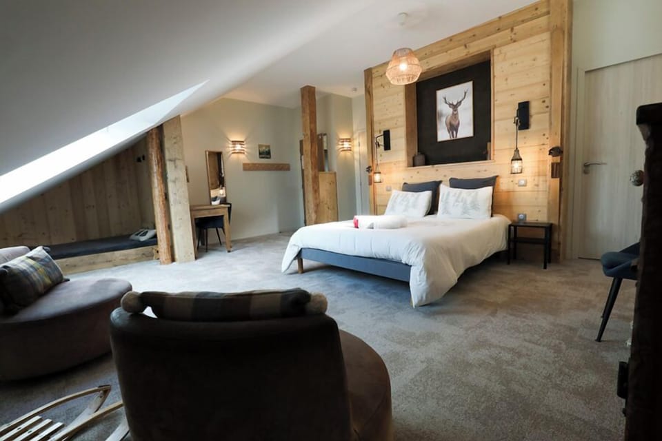 Classic Double Room | Premium bedding, blackout drapes, soundproofing, travel crib