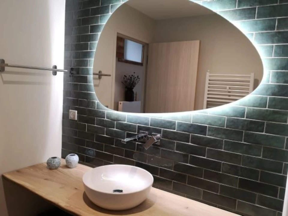 Comfort Double Room | Bathroom | Shower, hair dryer