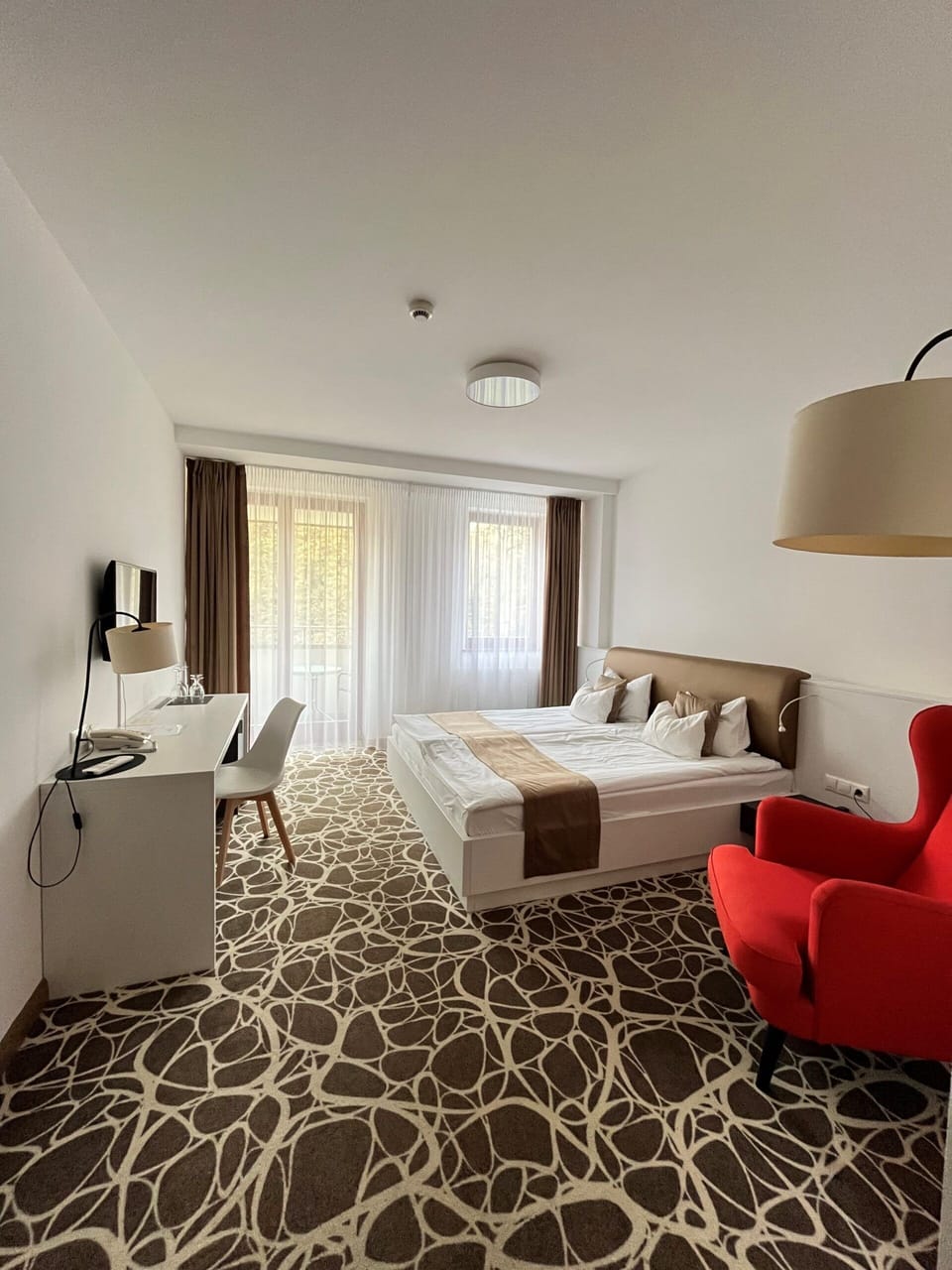 Classic Double Room | Desk, free WiFi, bed sheets