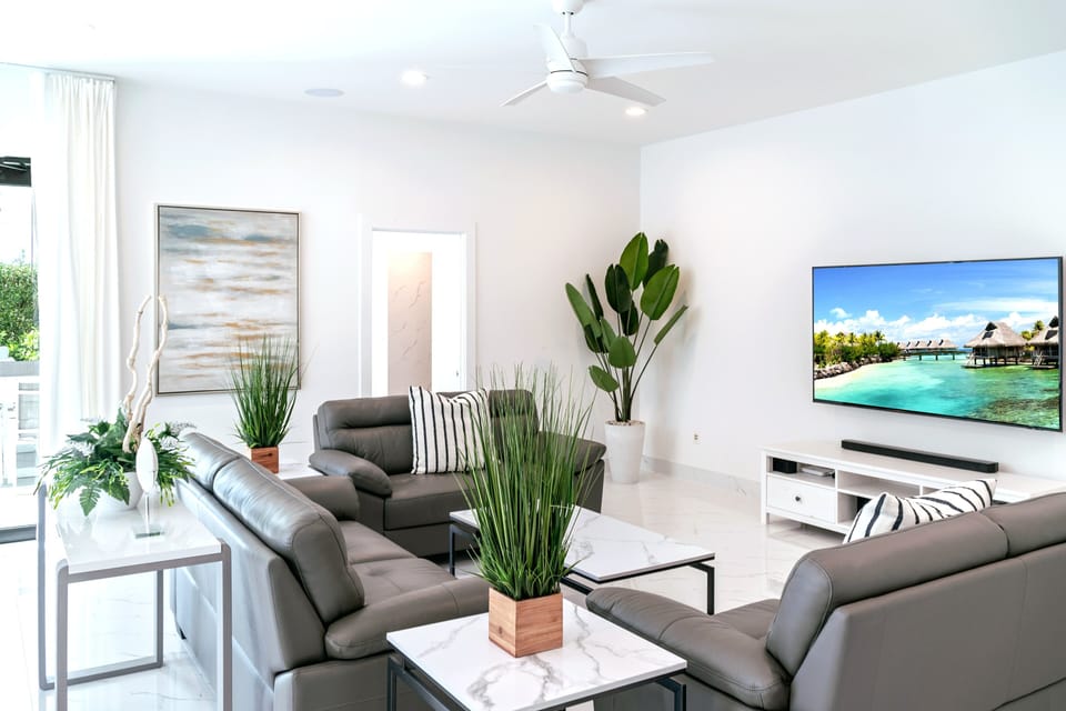 50-inch Smart TV with digital channels, Netflix, Hulu