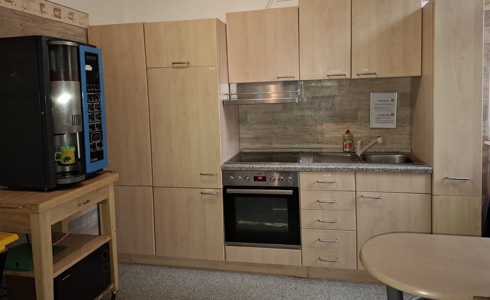 Shared kitchen