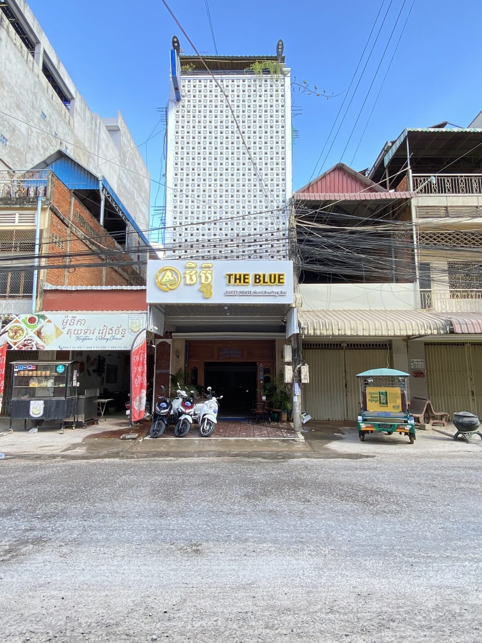 Front of property