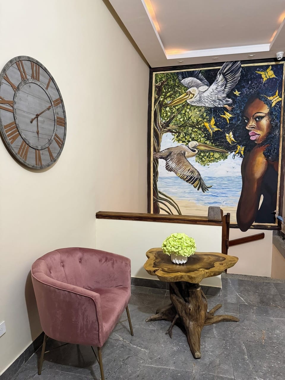 Living area