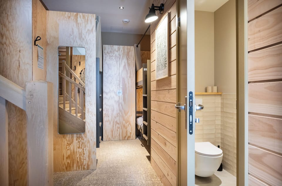 Shared Dormitory, Women only | Blackout drapes, soundproofing, free WiFi, bed sheets