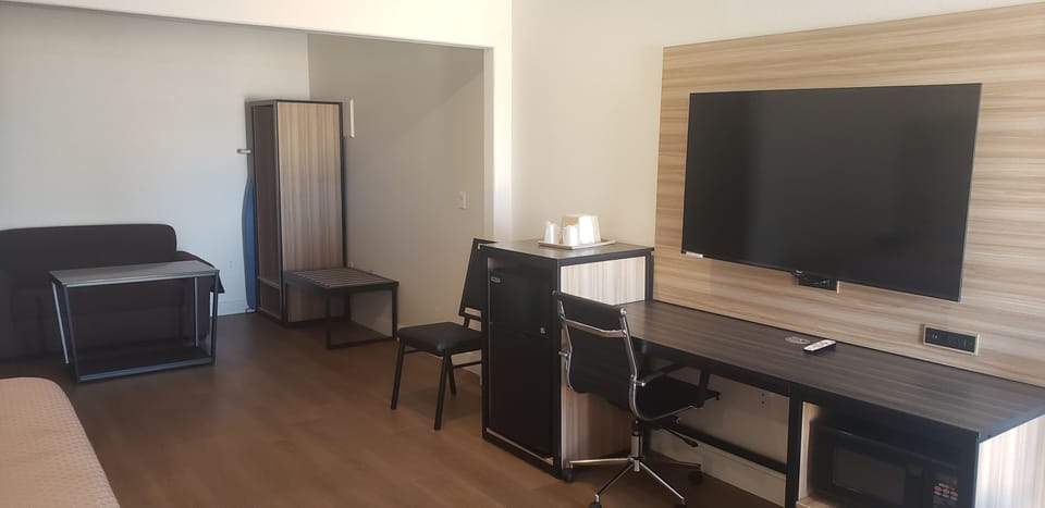 Standard Room, 2 Queen Beds | Desk, iron/ironing board (on request), WiFi (free)
