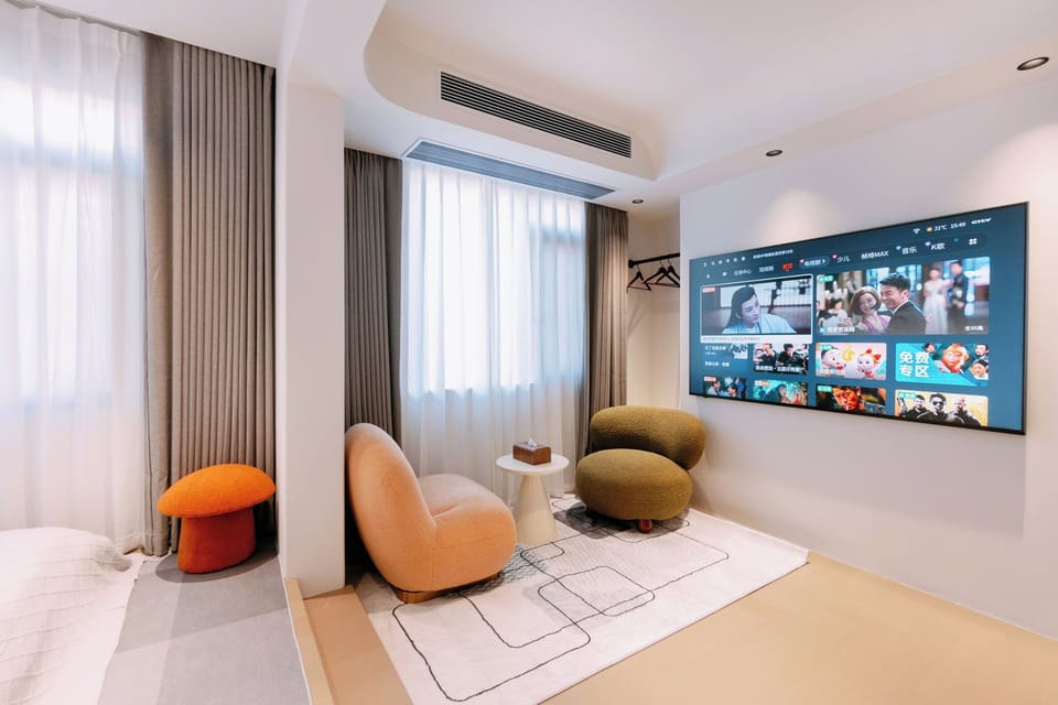 Comfort Double Room | Premium bedding, down comforters, memory foam beds, free WiFi