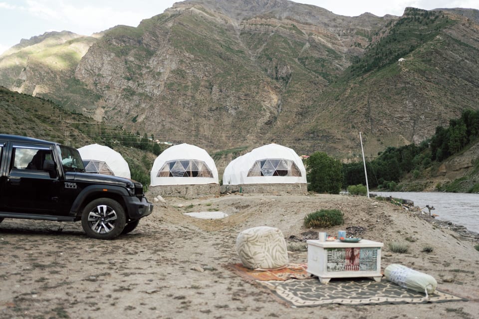Nirvana Spheres Dome | Premium bedding, down comforters, pillowtop beds, individually decorated