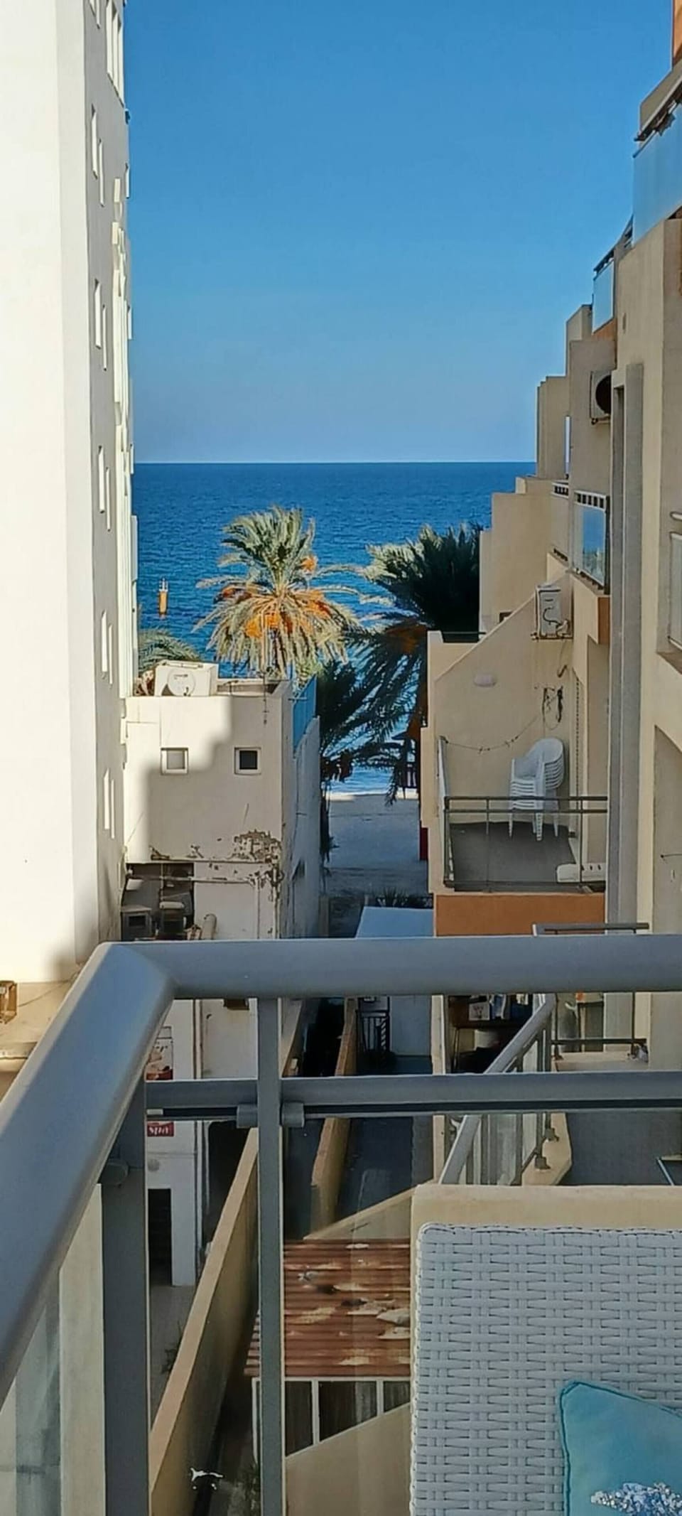 Apartment, 1 Bedroom, Accessible, Balcony | Balcony