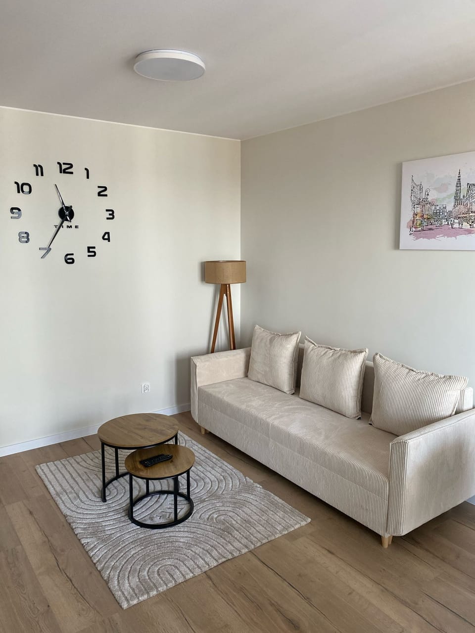 Apartment, Balcony, City View | 1 bedroom, iron/ironing board, free WiFi
