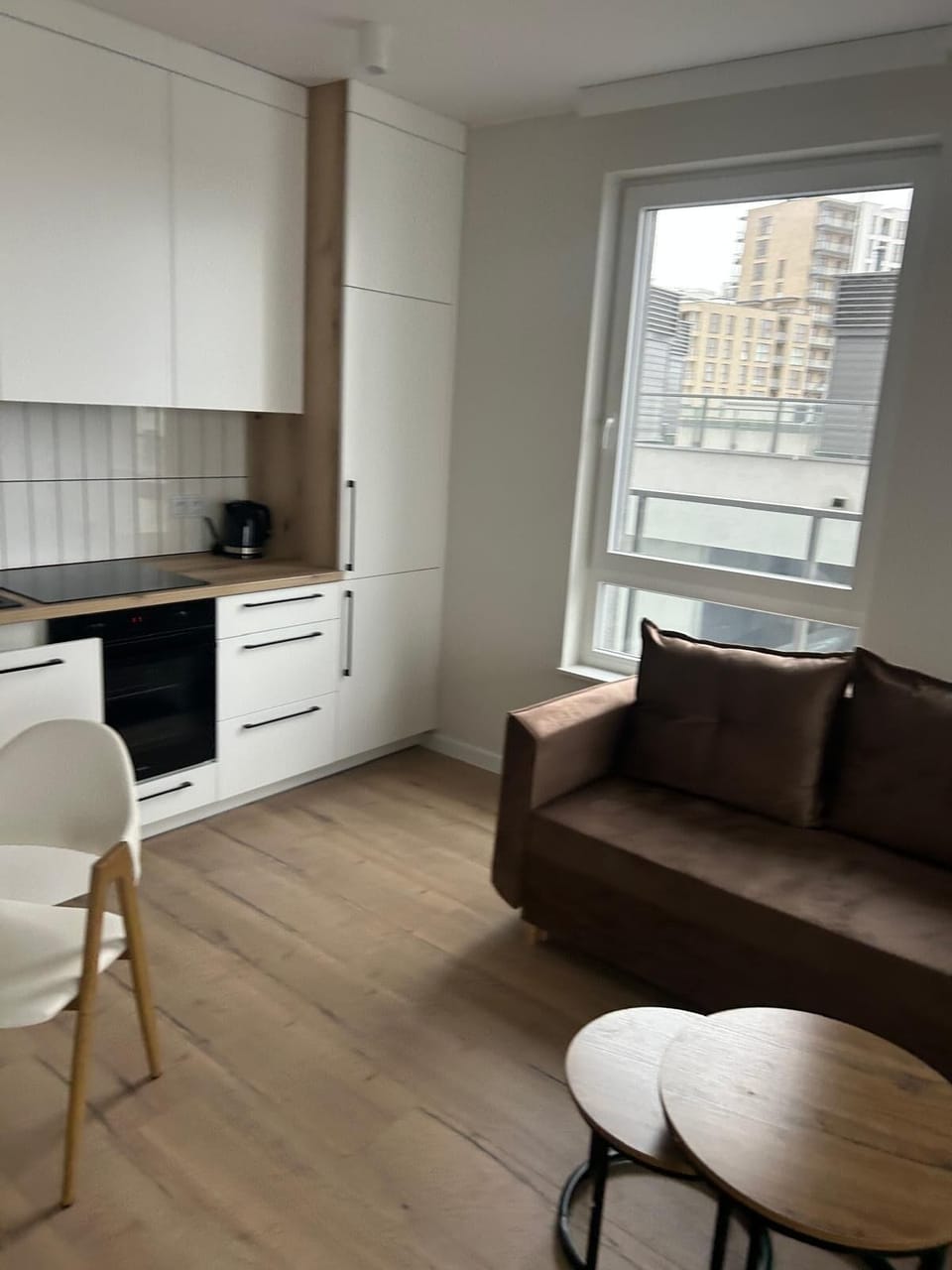 Apartment, Balcony, City View | 1 bedroom, iron/ironing board, free WiFi