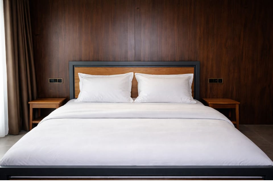 Deluxe Double Room | 1 bedroom, free WiFi, bed sheets