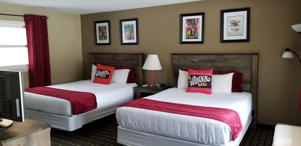 Classic Room, 2 Queen Beds | Desk, iron/ironing board, free WiFi, bed sheets