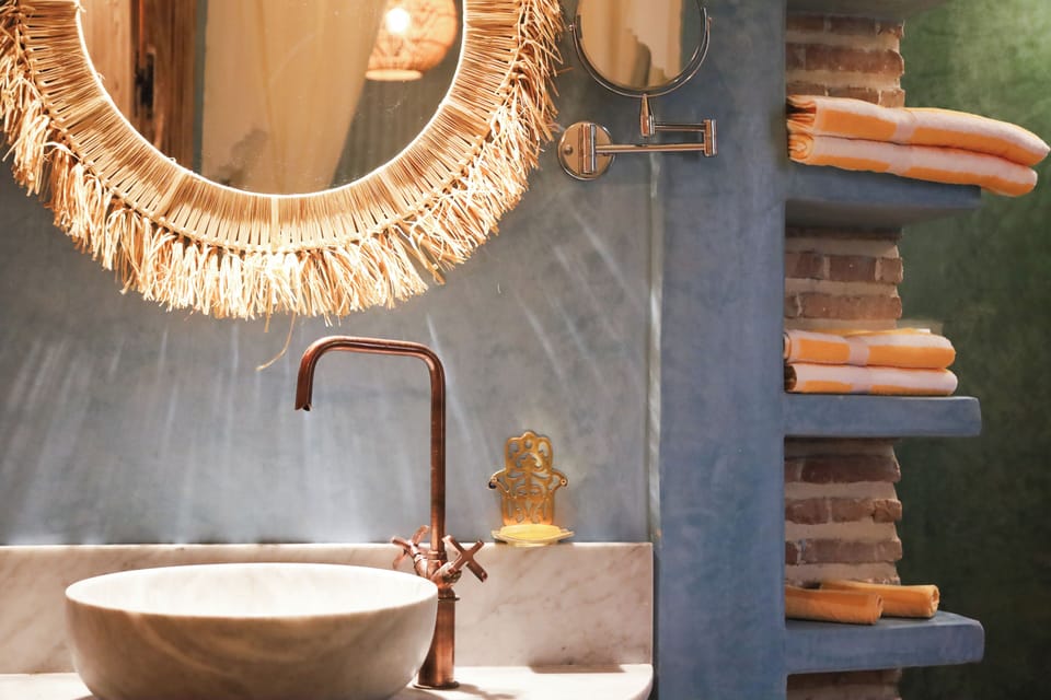 Big Family Room | Bathroom | Shower, hair dryer, bathrobes, soap