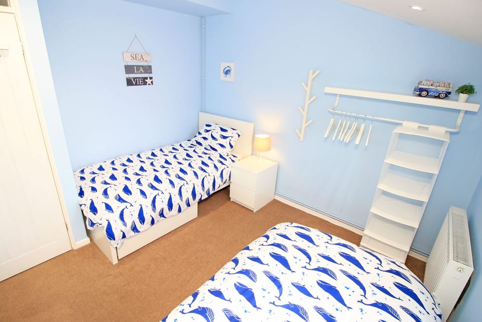 2 bedrooms, individually decorated, individually furnished, free WiFi