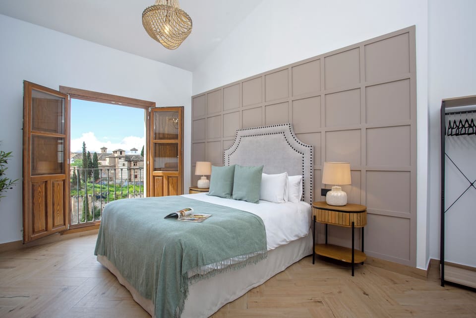 Apartment (1 Bedroom) | 1 bedroom, iron/ironing board, free WiFi, bed sheets