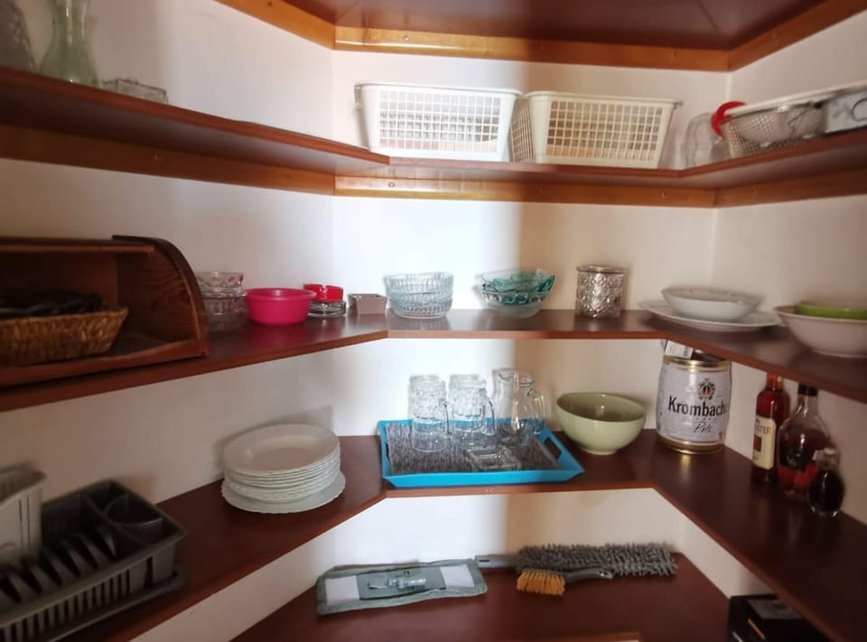 Apartment (Three Bedroom Apartment with Terrace ) | Private kitchen | Fridge