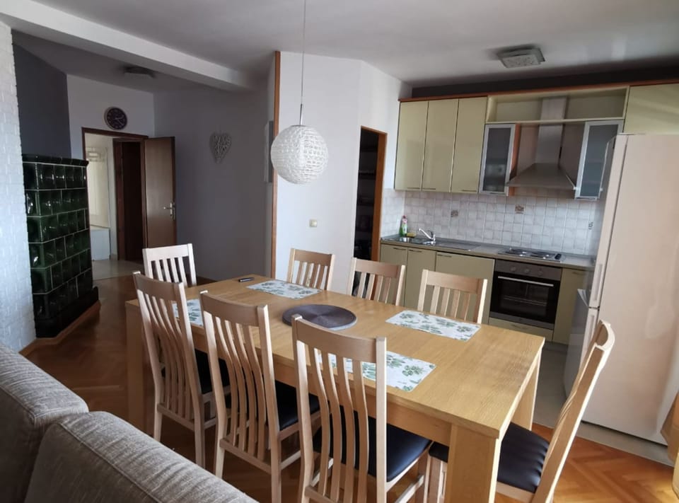 Apartment (Three Bedroom Apartment with Terrace ) | Private kitchen | Fridge