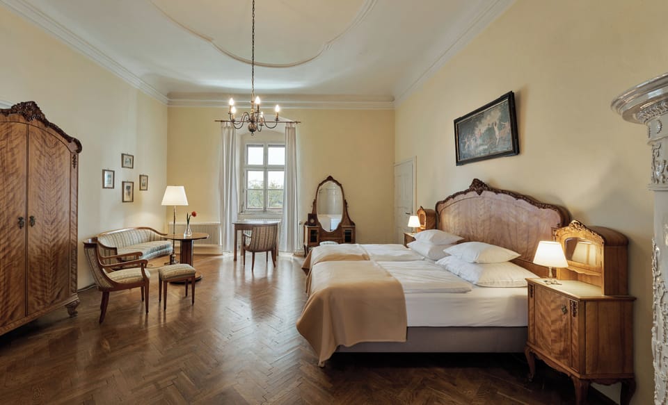 Superior Triple Room | Desk, laptop workspace, WiFi (free), individually furnished