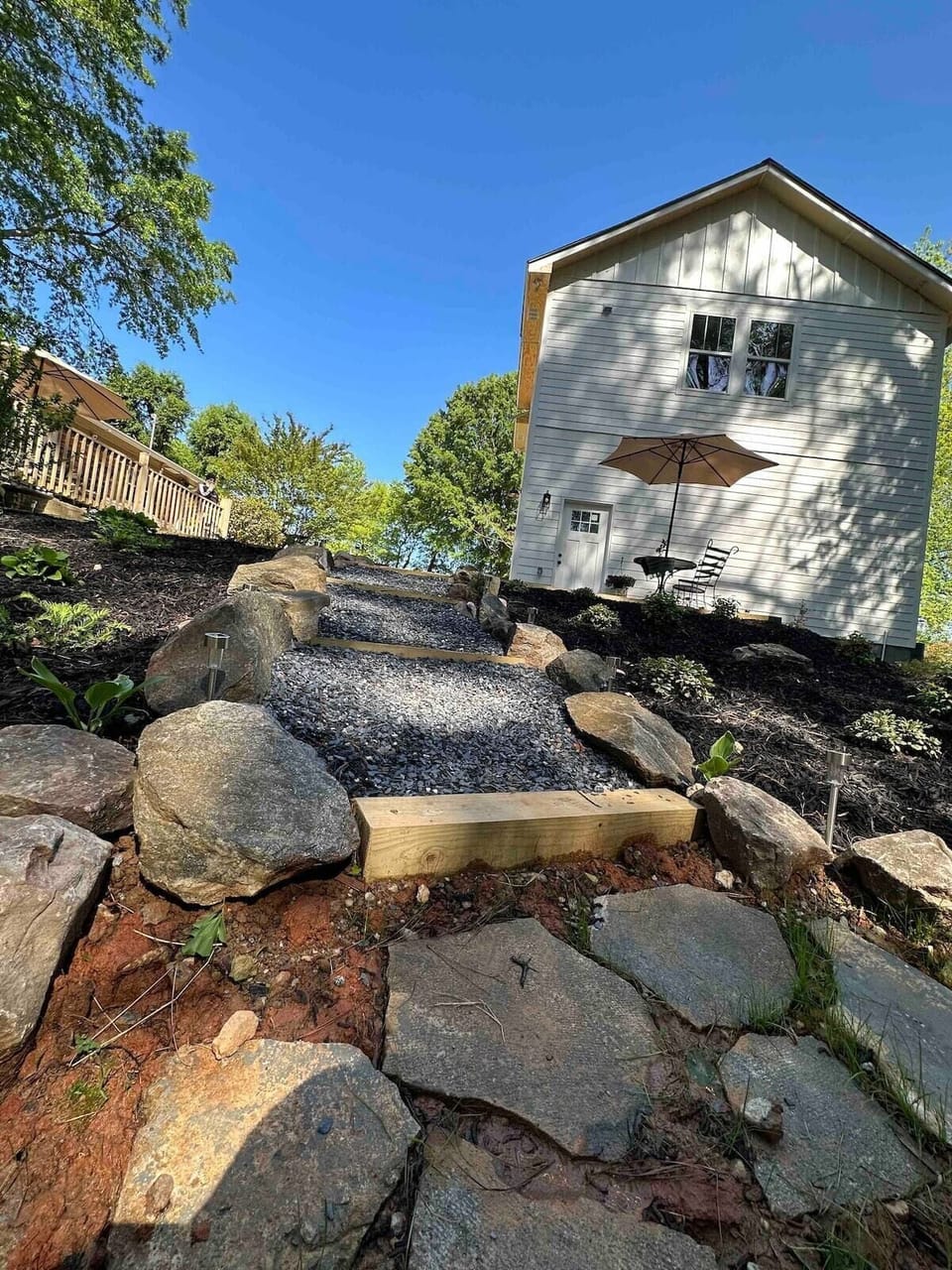 Apartment, Private Bathroom, Garden View (The Loft) | Garden