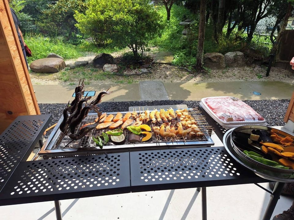 BBQ/picnic area