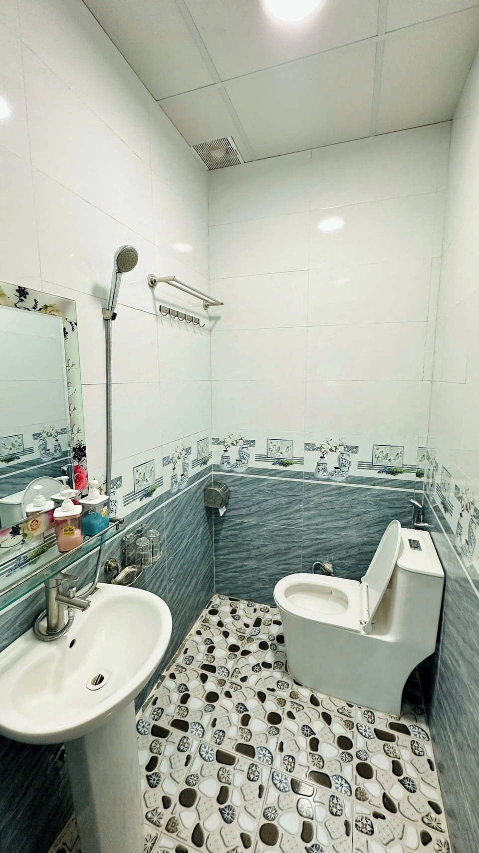 Free toiletries, bidet, soap, shampoo