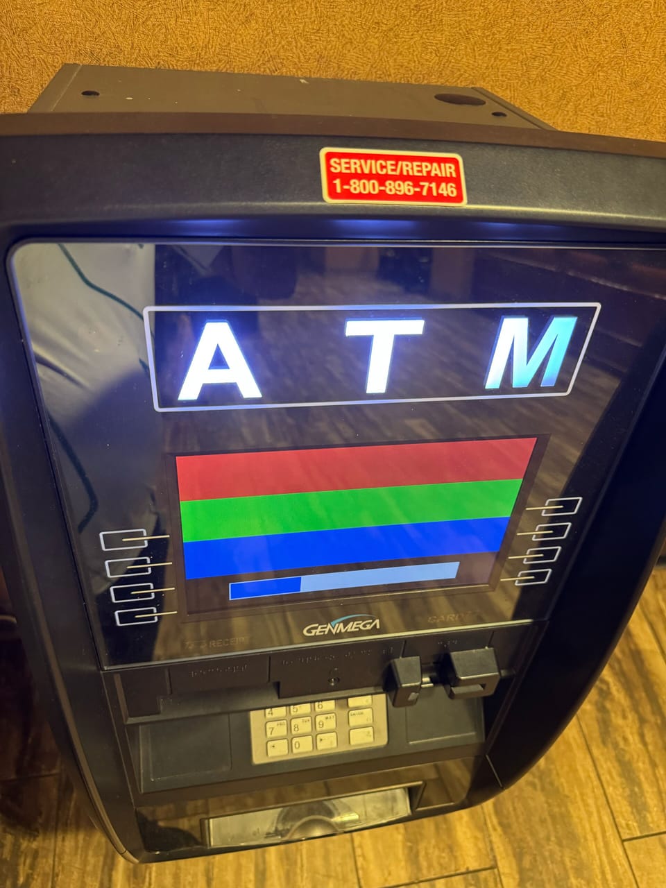 ATM/banking on site