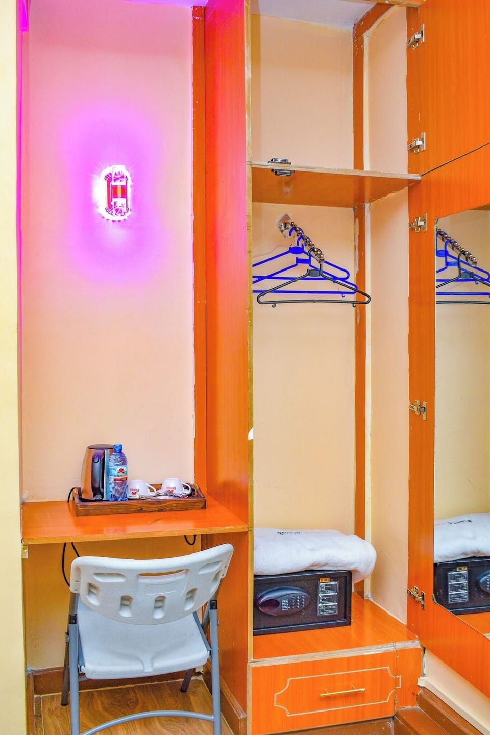 Individually decorated, individually furnished, free WiFi, bed sheets