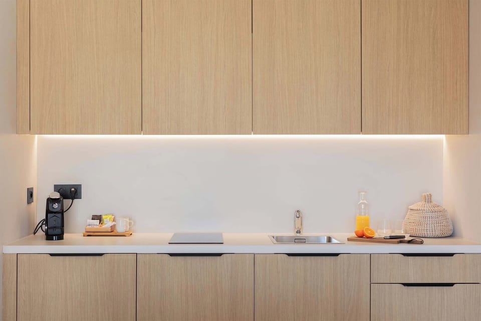 Private kitchenette