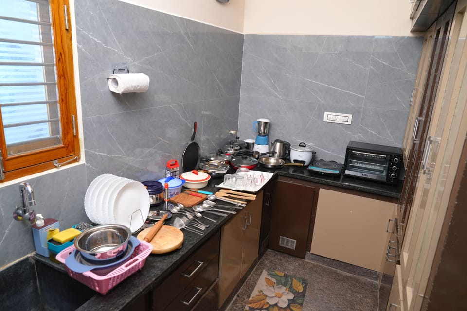 Standard Apartment, 1 Bedroom | Private kitchen