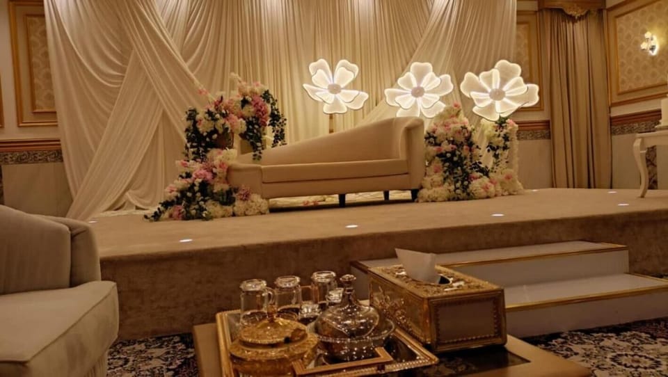 Indoor wedding