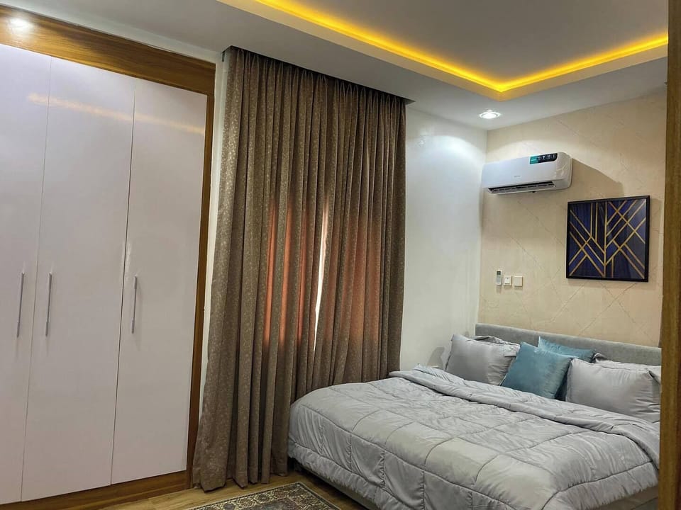 Economy Apartment, Balcony, City View | 1 bedroom, desk, laptop workspace, blackout drapes