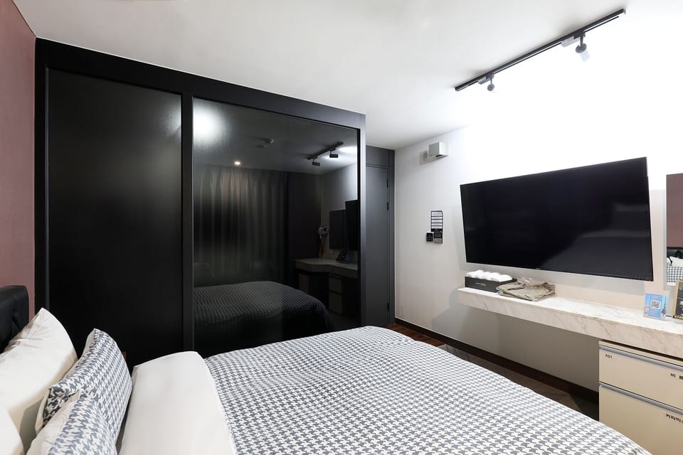 Standard Double Room | Memory foam beds, free WiFi