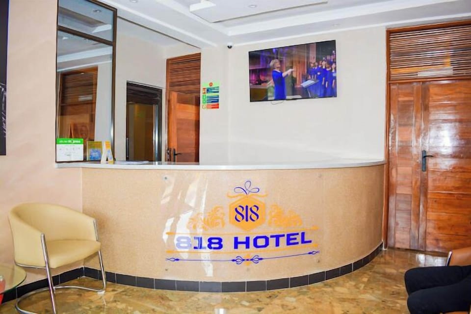 The 818 Hotel Ol Kalou Hotel in Kenya