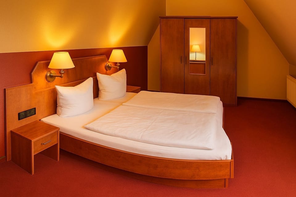 Comfort Triple Room | Desk, soundproofing, iron/ironing board, free WiFi