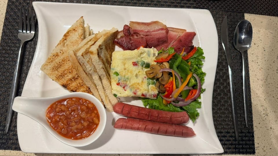 Breakfast meal