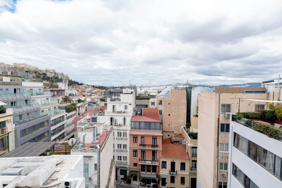 Family Apartment, Balcony, City View | View from room
