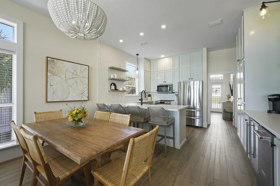 House, Multiple Beds (Rays on 30A) | Dining