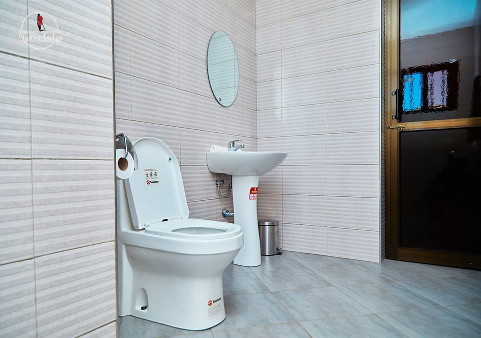 Raised toilet seat