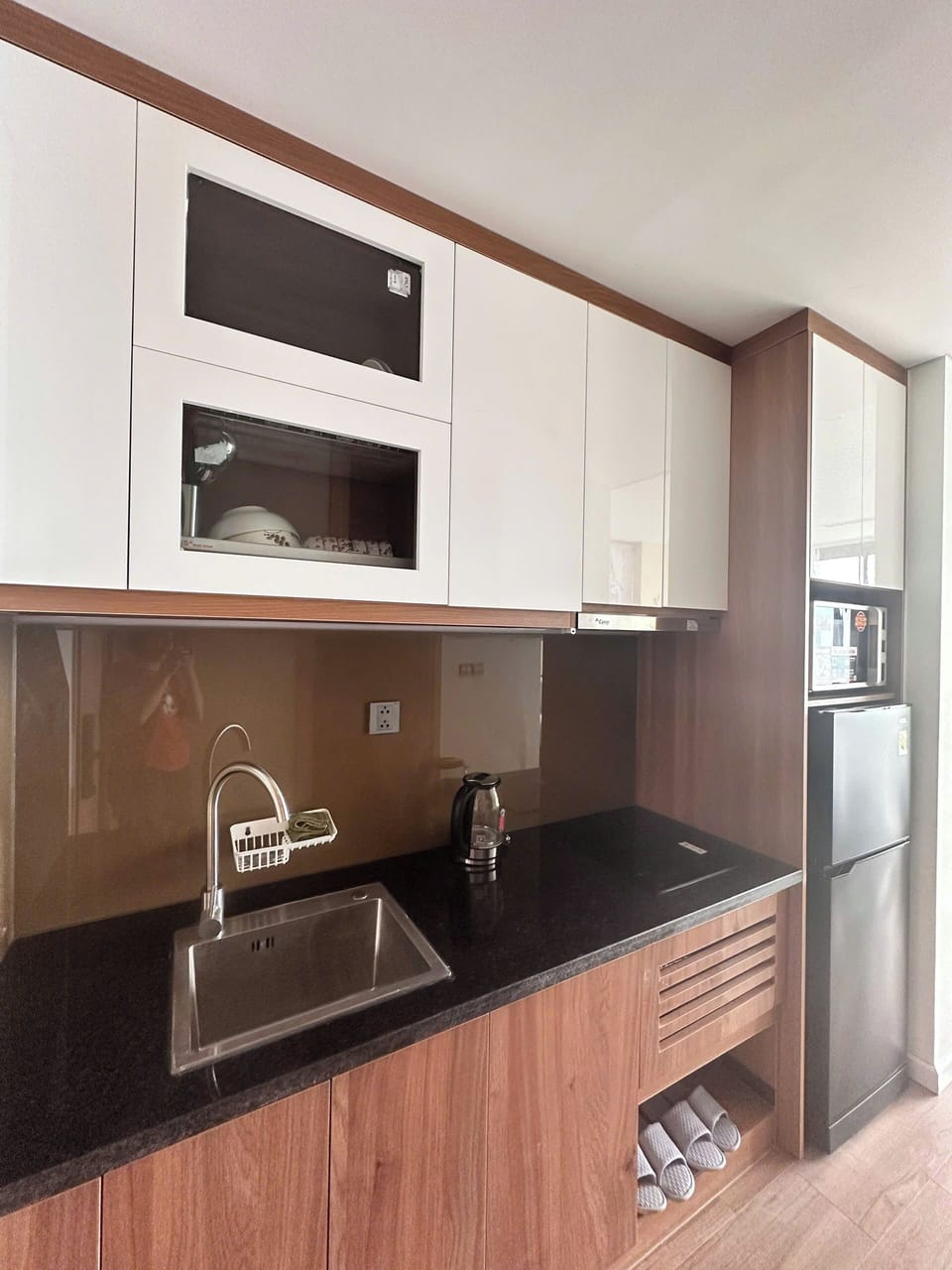 Family Studio Suite, Ocean View | Private kitchen