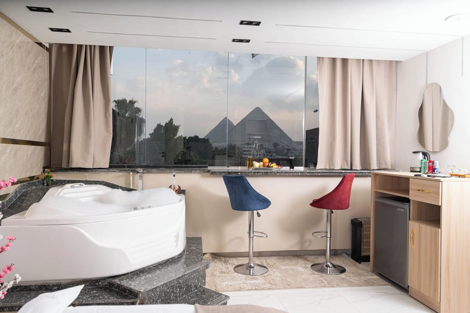 Luxury Double Room | View from room