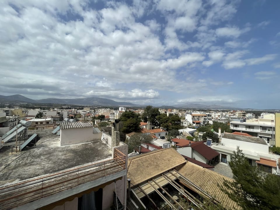 Deluxe Apartment, City View | View from room