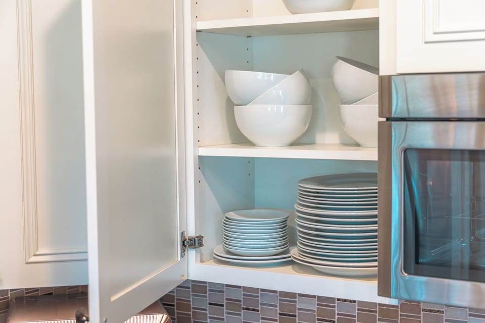 Townhome, 3 Bedrooms, Lanai, Garden View | Private kitchen | Coffee/tea maker, electric kettle, toaster