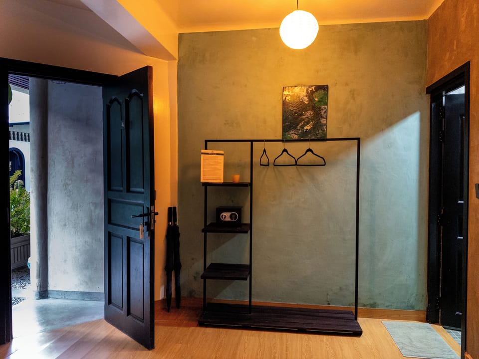 Standard Double or Twin Room, Garden View | In-room safe, desk, laptop workspace, blackout drapes