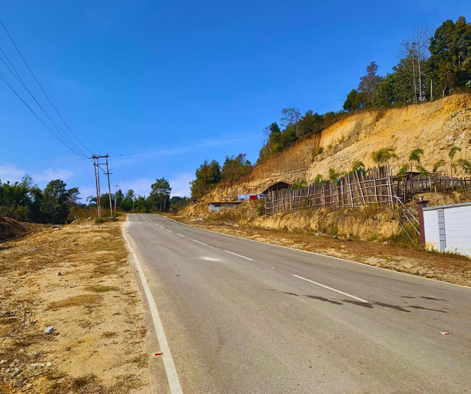 Land view from property