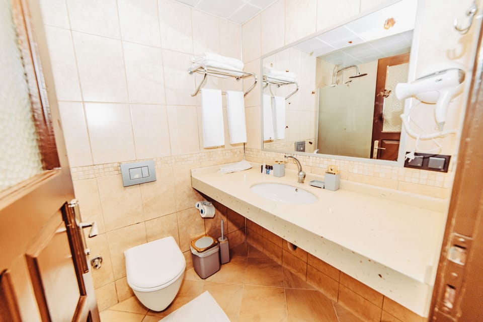 Egyptian cotton sheets, premium bedding, minibar, in-room safe