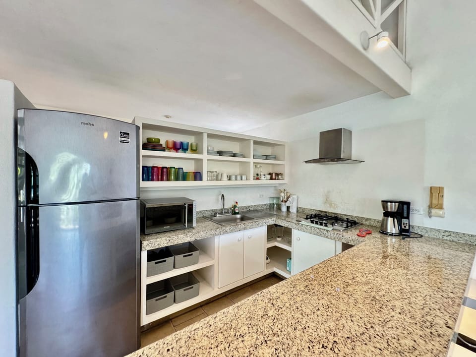 Family Loft, 2 Bedrooms, Private Pool | Private kitchen