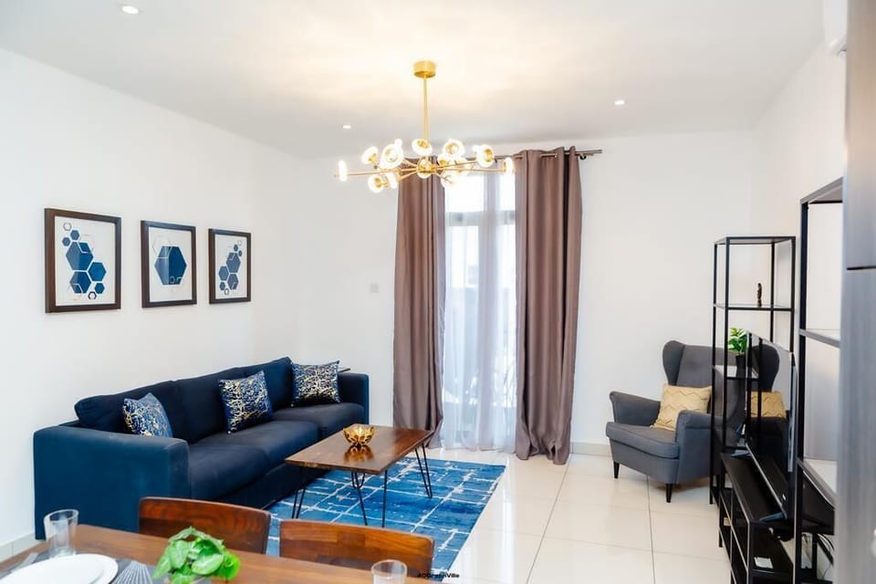 Apartment, Balcony, Garden View | Living area | Printers